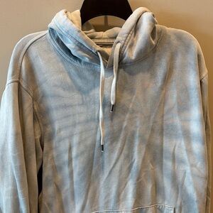 American Eagle Outfitters Light Blue Hoodie
